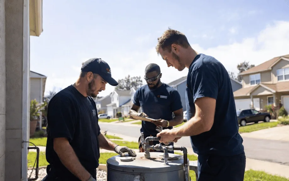 Water Heater Repair in Merritt, NC near me